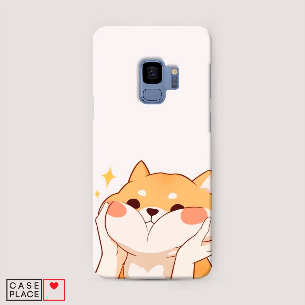 

Чехол Awog "Сладкий песик" для Samsung Galaxy S9, 25720-1