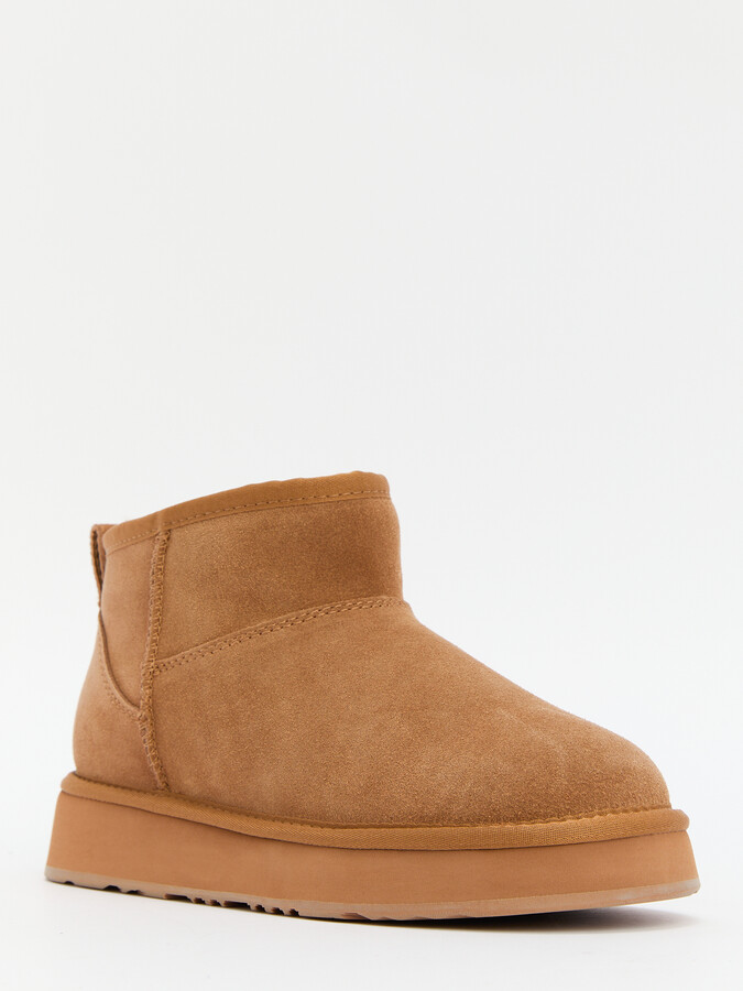 

Угги женские Tendance YS-38115D-31 коричневые 39 EU, Коричневый, YS-38115D-31