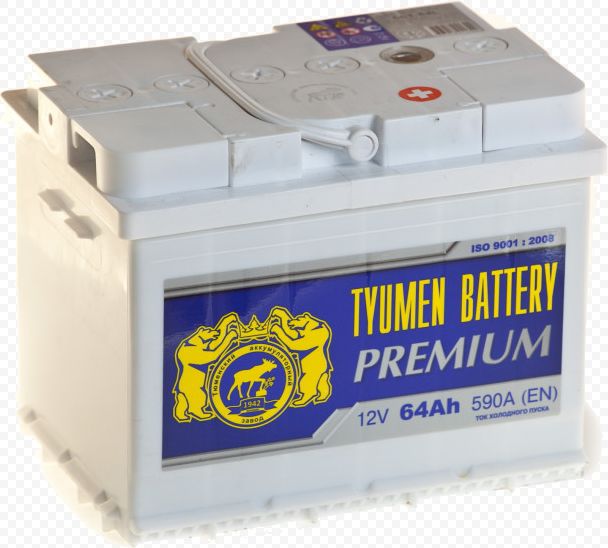 

Аккумулятор автомобильный Тюмень Tyumen Battery Premium 64 Ач обратная полярность, Premium 64.0