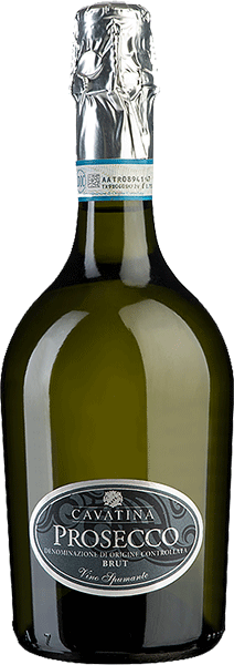 

Игристое вино Cavatina Prosecco DOC Brut, bottle Atmosphere