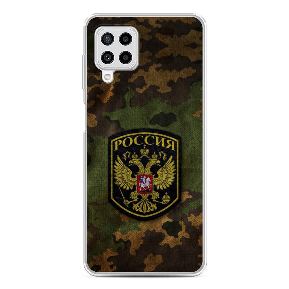 

Чехол Awog на Samsung Galaxy M22 / Самсунг M22 "Камуфляж 4", 2103450-5