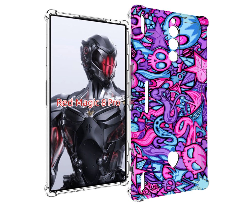 

Чехол MyPads крутой-паттерн для ZTE Nubia Red Magic 8 Pro / Red Magic 8 Pro Plus, Tocco