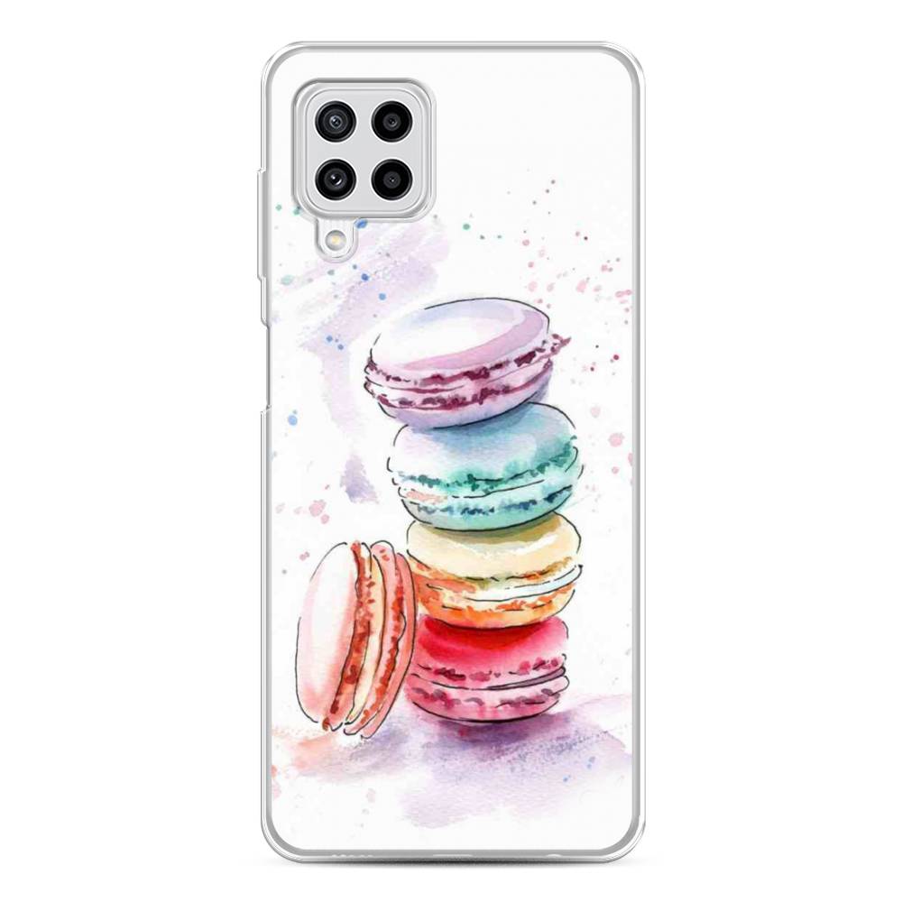 

Чехол Awog на Samsung Galaxy M22 / Самсунг M22 "Пирамидка макарони 2", Желтый, 2103450-10