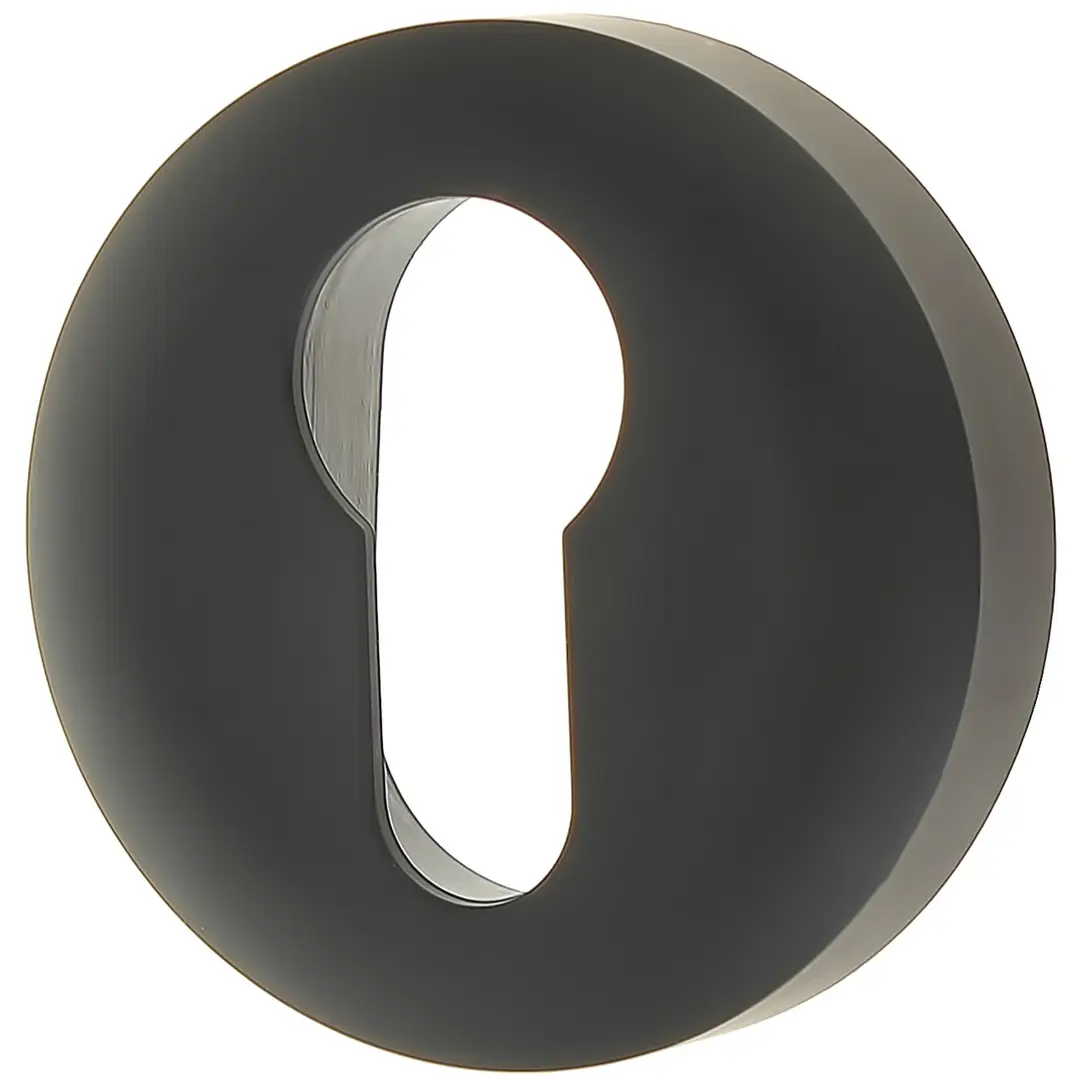 Накладка дверная Фабрика замков P 1 ET цвет матовый чёрный органайзер для мелочей между сидений 35х11 см чёрный набор 2 шт