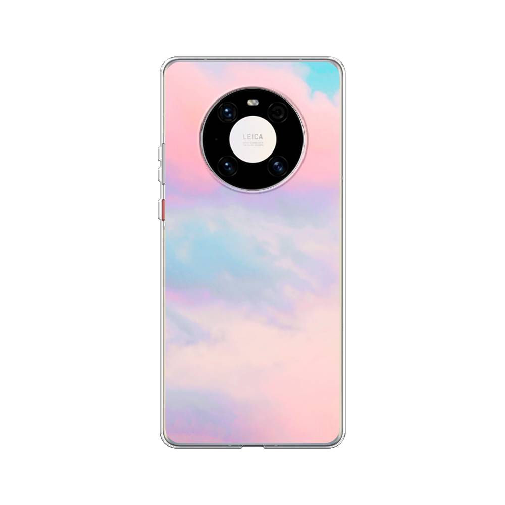 

Чехол Awog на Huawei Mate 40 Pro "Розовые облака", Розовый;фиолетовый, 6104450-3