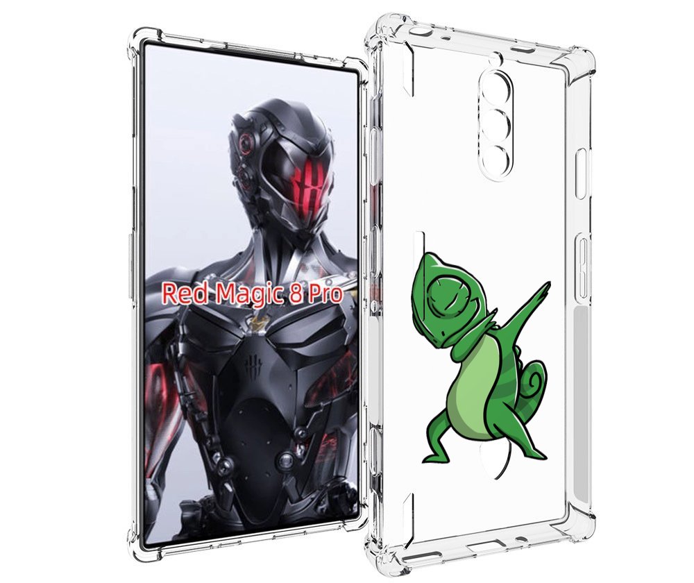 

Чехол MyPads крутой-хамелеон для ZTE Nubia Red Magic 8 Pro / Red Magic 8 Pro Plus, Tocco