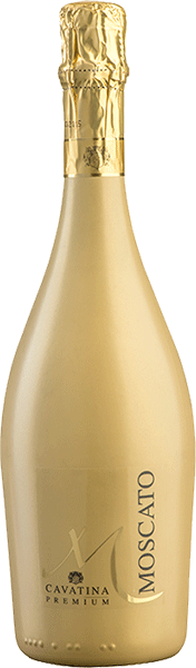 

Игристое вино Moscato Spumante Cavatina gold