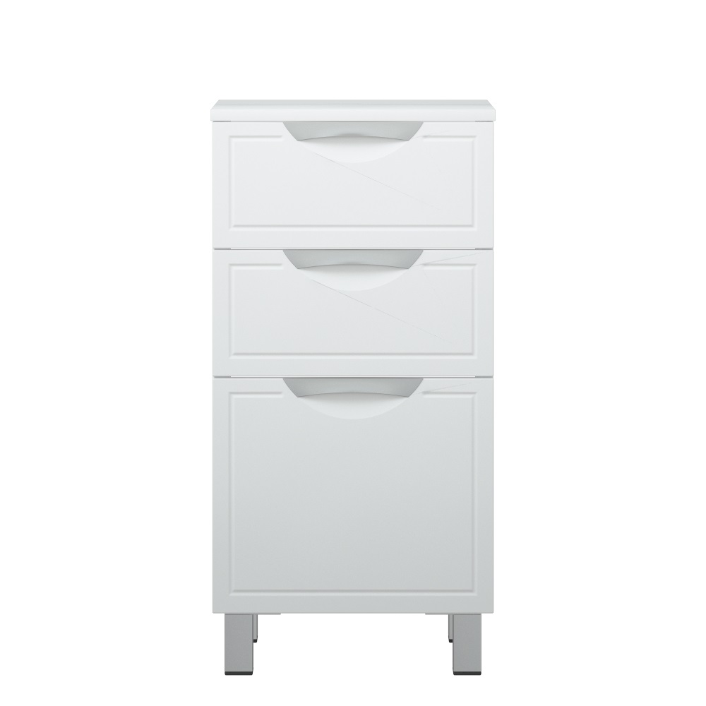 

Шкаф для ванной Corozo Монро 40 MSD-00000780 Белый, Монро 40