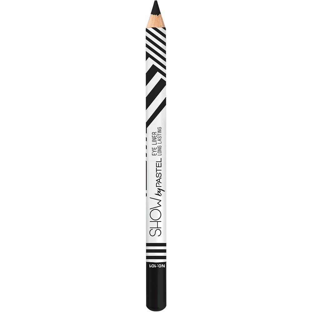 Карандаш для глаз Show by Pastel Long Lasting стойкий тон 101 1,14 г карандаш для глаз limoni precision eyeliner тон 12 серый