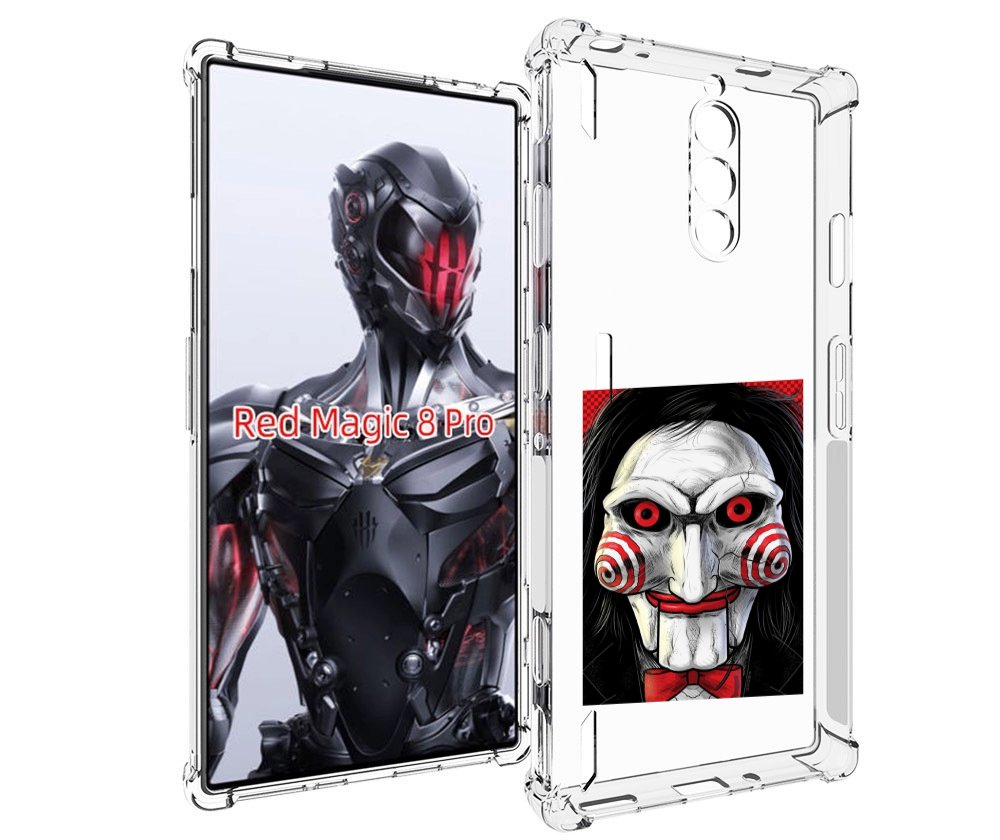 

Чехол MyPads кукла из пилы для ZTE Nubia Red Magic 8 Pro / Red Magic 8 Pro Plus, Tocco