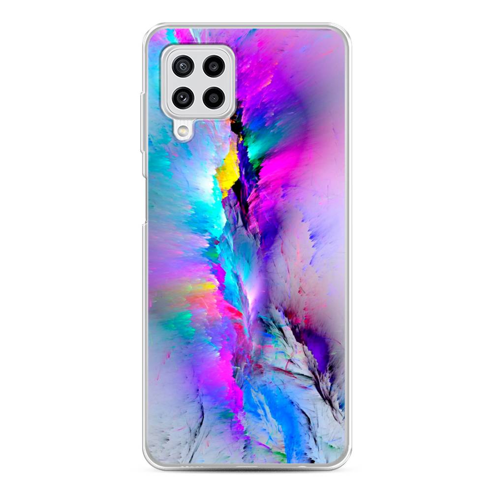 

Чехол Awog на Samsung Galaxy M22 / Самсунг M22 "Абстракция 29", 2103450-3