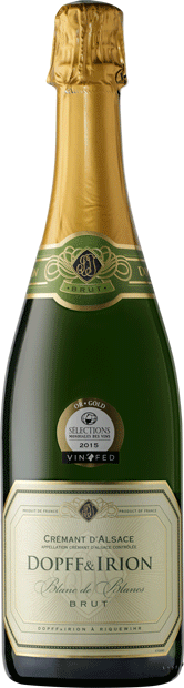 

Игристое вино Dopff & Iron, Cremant d'Alsace AOC Brut Blanc de Blanc
