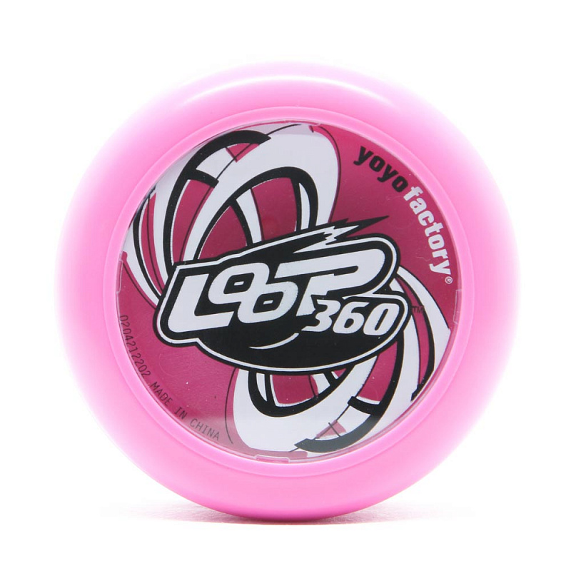 Йо-йо YoYoFactory Loop360 Розовый YYF0004pink розовый путь