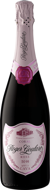 

Игристое вино Roger Goulart, Coral Rose Brut, Cava DO