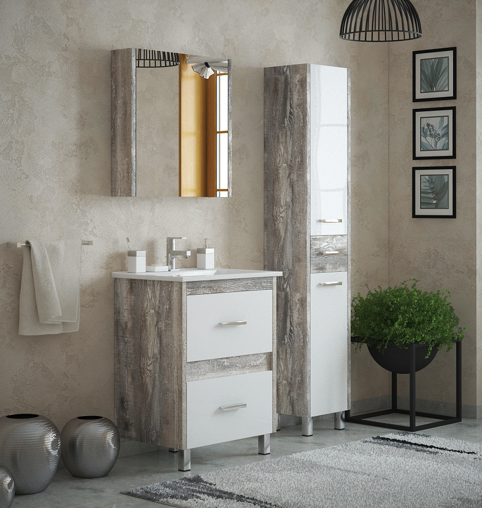 

Тумба без раковины Corozo Верона 65 MSD-00000346 антик, Верона 65