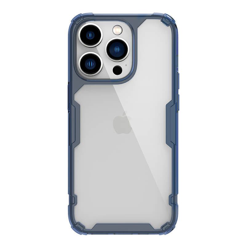 

Чехол Nillkin Nature Pro для Apple iPhone 14 Pro (синий)
