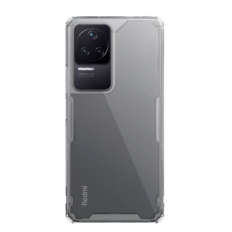 

Чехол Nillkin Nature Pro для Poco F4 (прозрачный)
