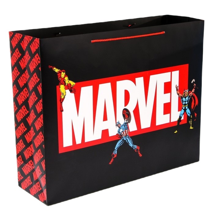 Пакет Marvel горизонтальный Marvel 50х40х15