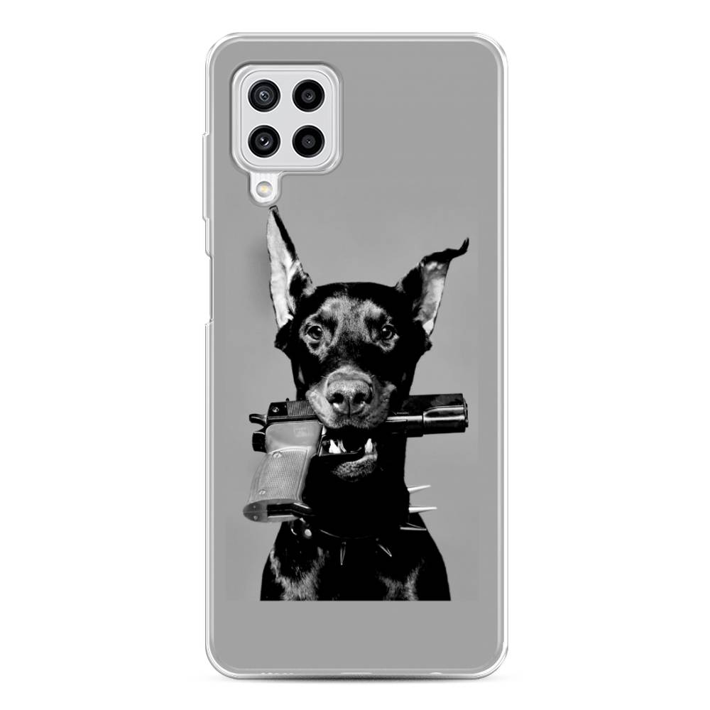 

Чехол Awog "Доберман" для Samsung Galaxy M22