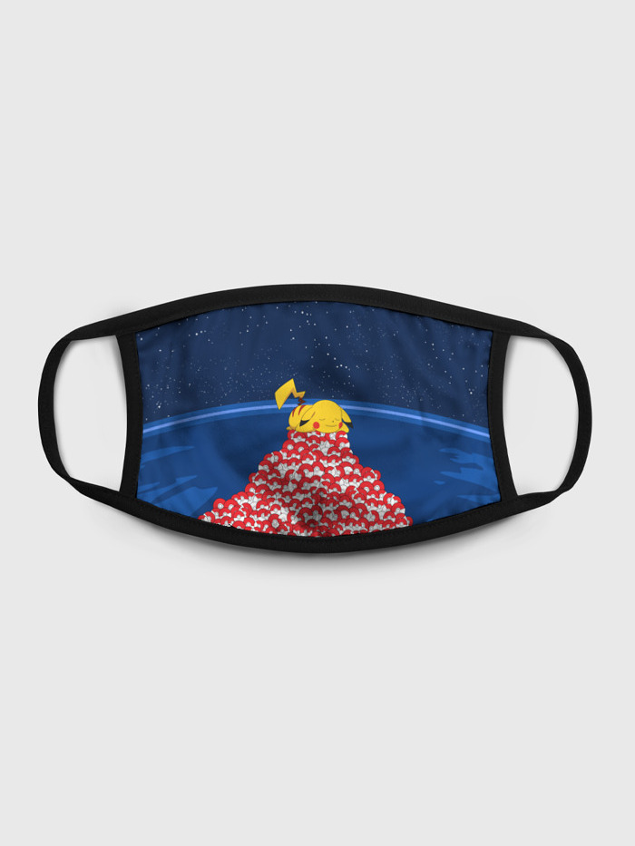 

Многоразовая маска унисекс Burnettie Pokemon Go, Разноцветный, Pokemon Go