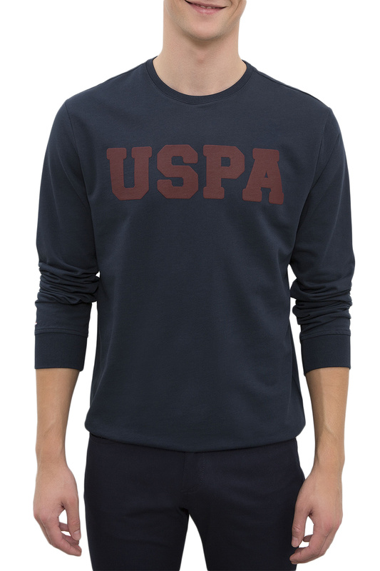 

Свитшот мужской U.S. POLO Assn. G081SZ0820Jeremysko20 синий S, G081SZ0820Jeremysko20