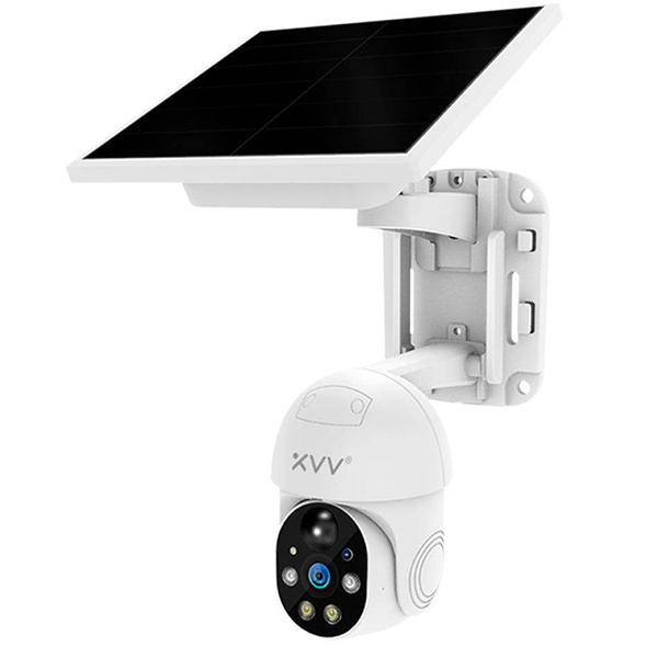 IP камера Xiaomi Xiaovv Outdoor PTZ Camera (XVV-1120S-P6-WIFI) EU камера видеонаблюдения xiaomi xiaovv solar ptz 4g camera p9 xvv 1130s p9 4g