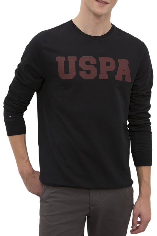 

Свитшот мужской U.S. POLO Assn. G081SZ0820Jeremysko20 черный S, G081SZ0820Jeremysko20