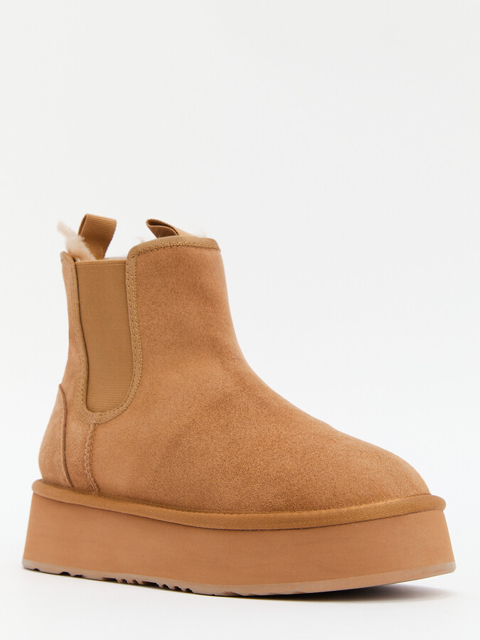 

Угги женские Tendance YS-38168D-55 коричневые 40 EU, Коричневый, YS-38168D-55