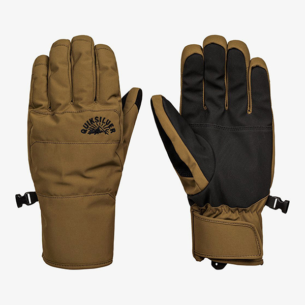 

Детские сноубордические перчатки Cross QUIKSILVER EQYHN03143 коричневый M, EQYHN03143