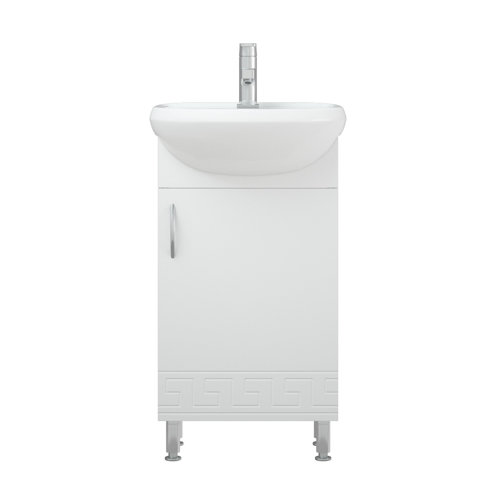 

Тумба без раковины Corozo Олимп 45 MSD-00000321 белый, Олимп 45