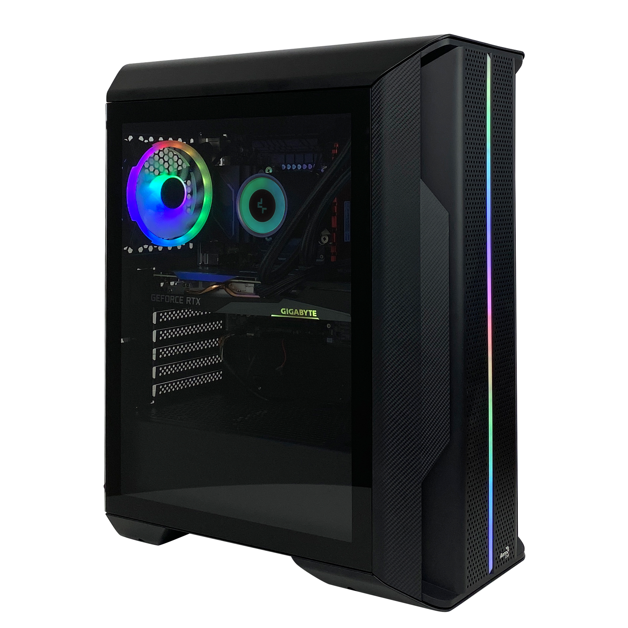 Системный блок RobotComp ТУ-160 Black Edition V2 Plus