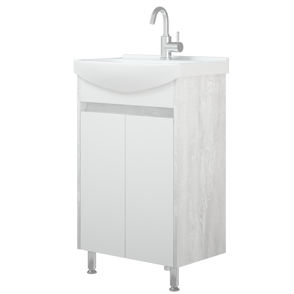 

Тумба без раковины Corozo Орегон 55 MSD-00001444 пайн, Орегон 55