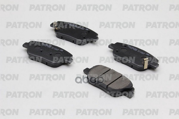 

Тормозные колодки PATRON дисковые PBP128KOR