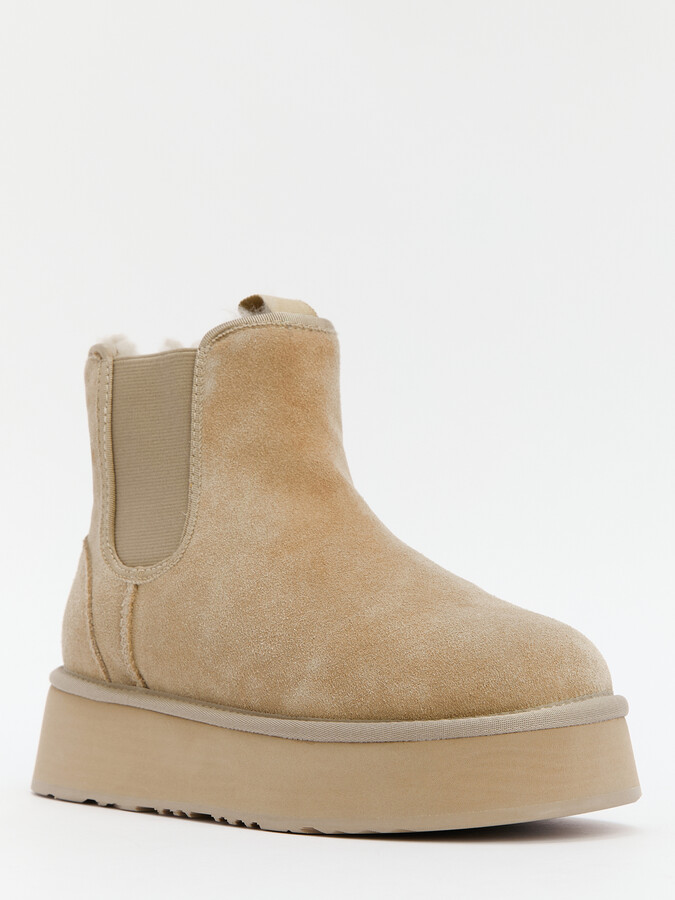 

Угги женские Tendance YS-38168D-55 бежевые 39 EU, Бежевый, YS-38168D-55