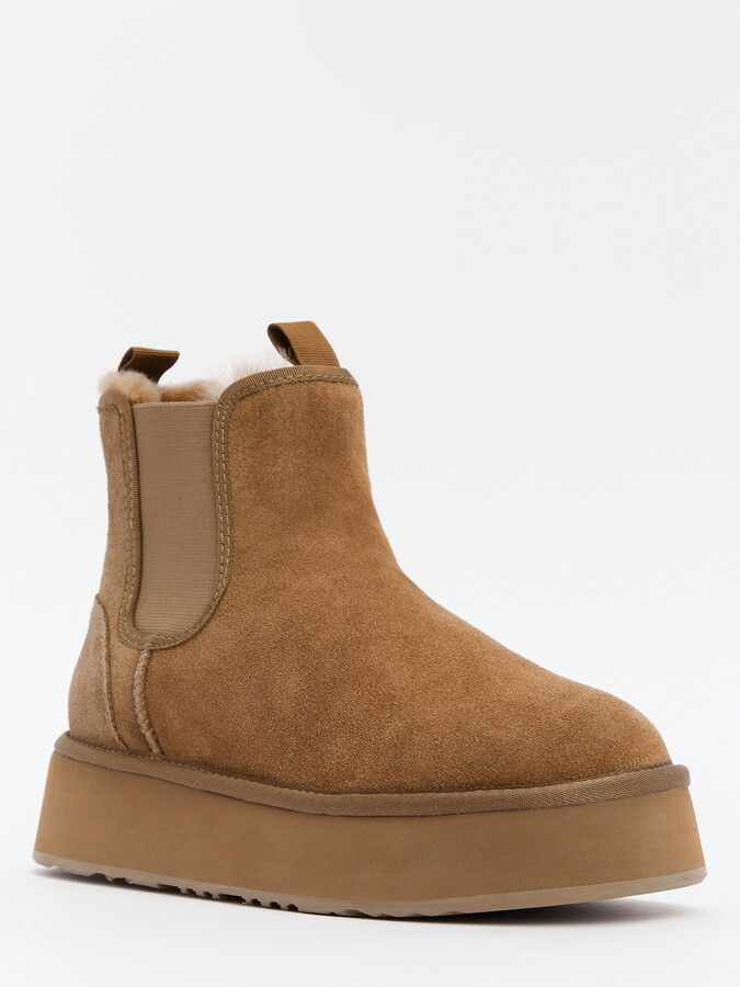 

Угги женские Tendance YS-38168D-55 коричневые 40 EU, Коричневый, YS-38168D-55