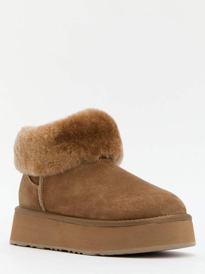

Угги женские Tendance YS-38168D-41 коричневые 37 EU, Коричневый, YS-38168D-41
