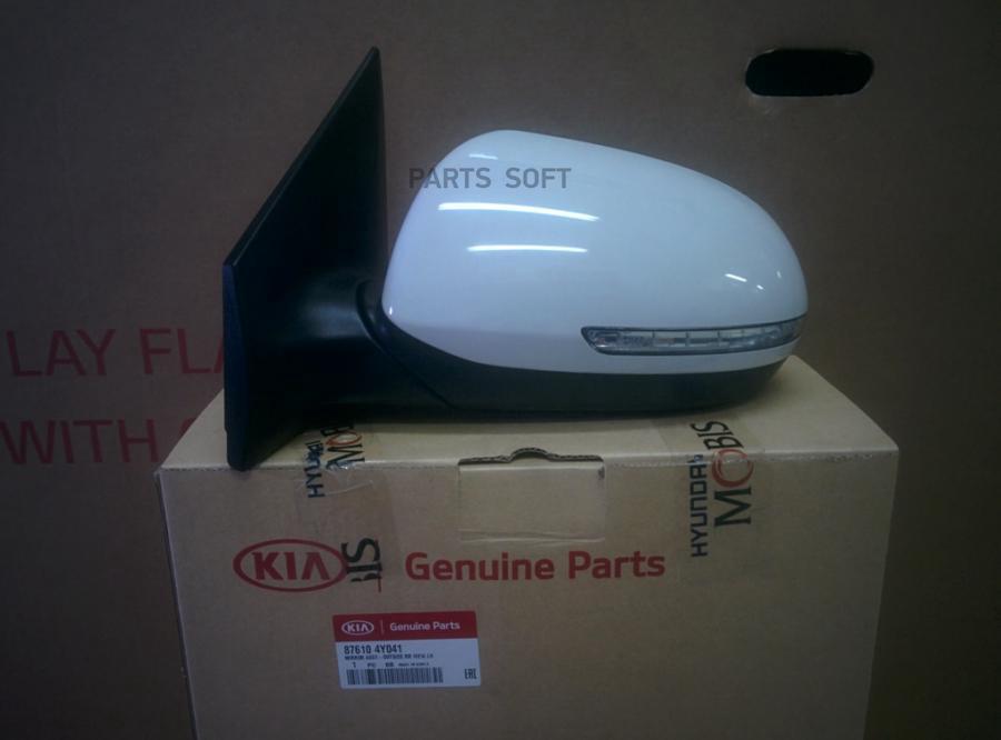 

HYUNDAI-KIA 876104Y041 ЗЕРКАЛО ДВЕРИ[ORG] ()