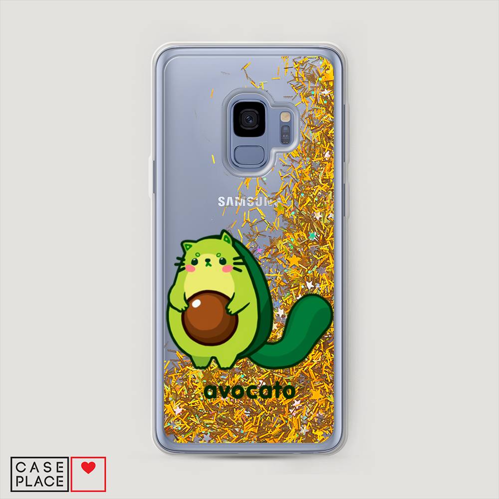 

Чехол Awog на Samsung Galaxy S9 "Avocato", Зеленый;коричневый, 25790-1