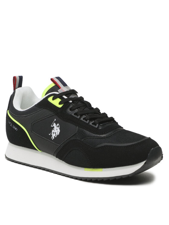 Кроссовки мужские U.S. POLO Assn. Ethan ETHAN001 черные 42 EU