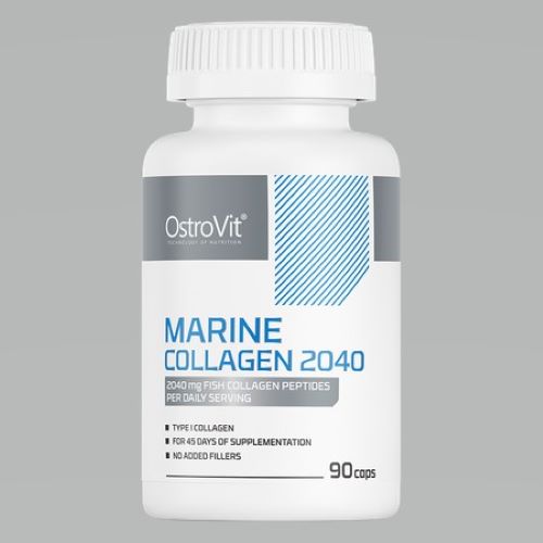 Морской Kоллаген Ostrovit Marine Collagen 2040 mg 90 caps