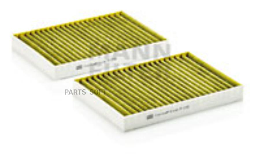 

MANN-FILTER Фильтр салона MB S-classe (w221) 06 серия FreciousPlus 1шт