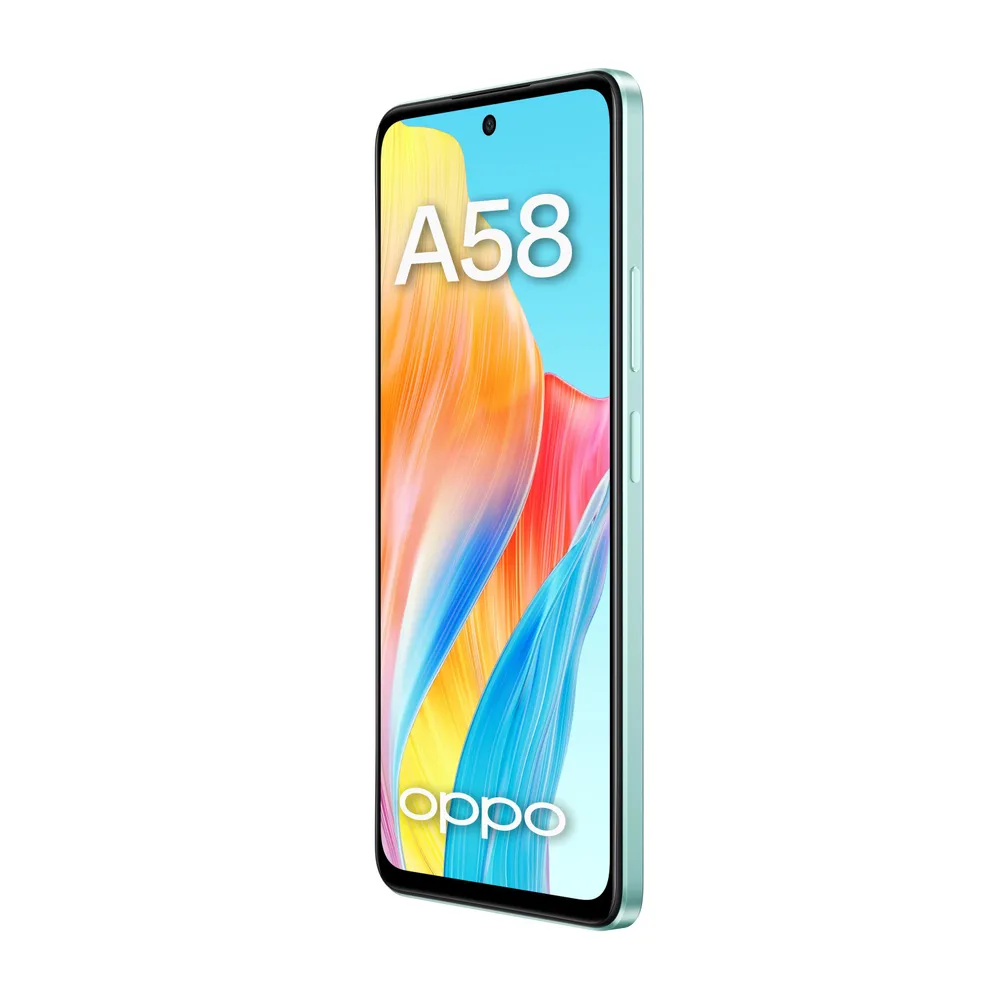 Смартфон Oppo A58 6/128GB светло-зеленый (631001000334)