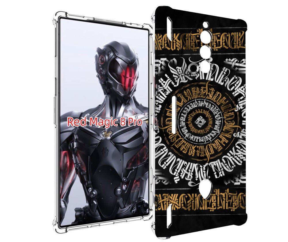 

Чехол MyPads лампас для ZTE Nubia Red Magic 8 Pro / Red Magic 8 Pro Plus, Tocco