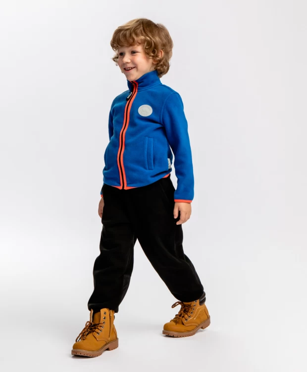 

Брюки детские Button Blue 223BBBA56020800, черный, 158, 223BBBA56020800