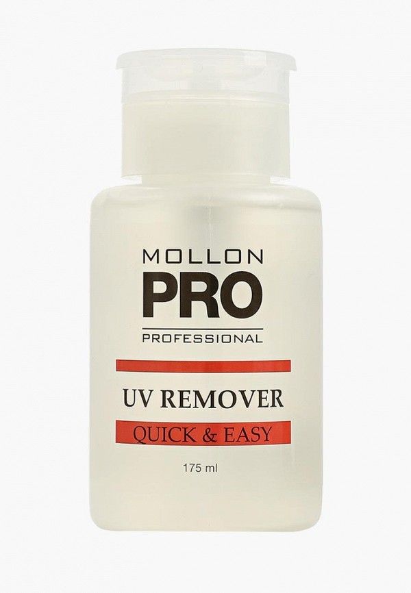 Жидкость для снятия гель-лака Mollon Pro UV Remover, 175 мл жидкость промывочная спектрол 5 минут 450 мл