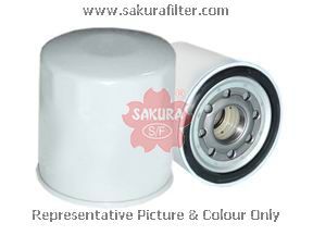 

Фильтр масляный SAKURA c1515, Фильтр масляный SAKURA c1515 SAKURA c1515