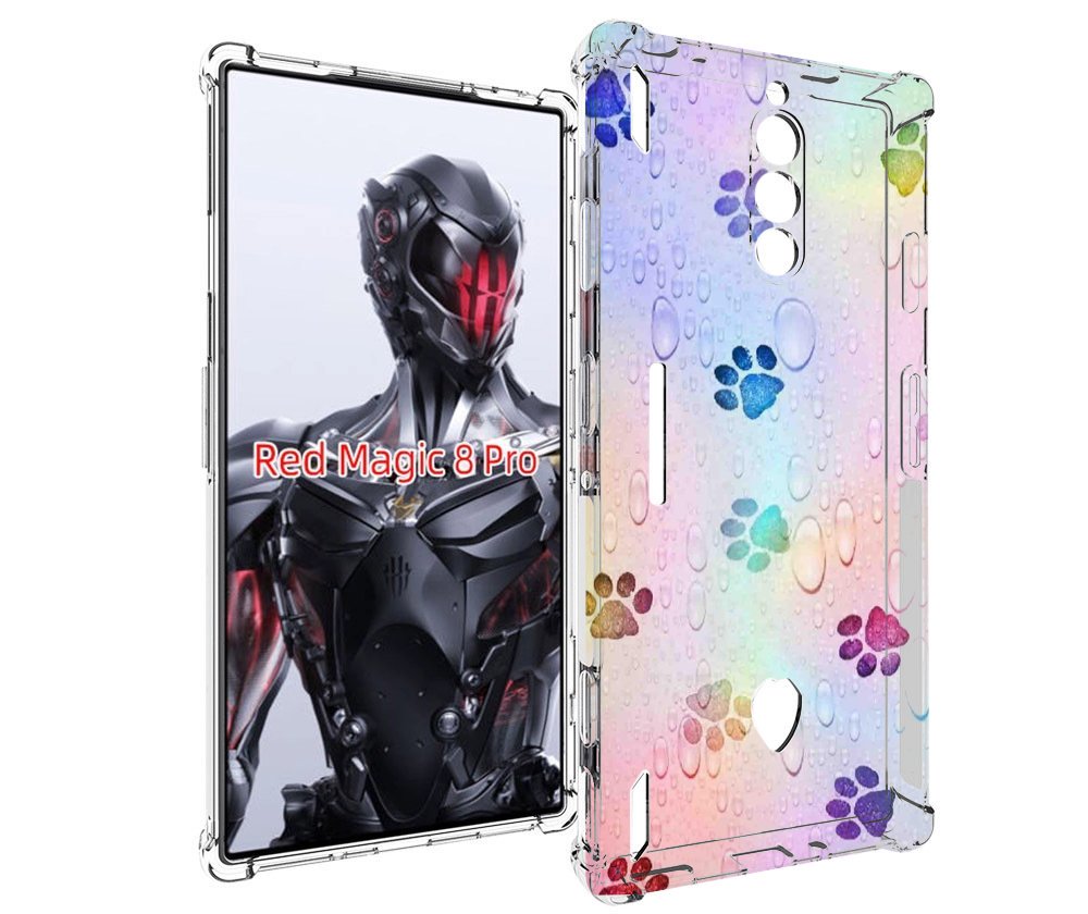 

Чехол MyPads лапки для ZTE Nubia Red Magic 8 Pro / Red Magic 8 Pro Plus, Tocco