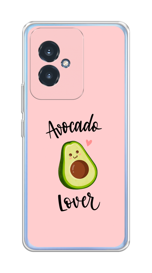 

Чехол на Honor 100 "Avocado lover", Розовый;зеленый, 6122750-1