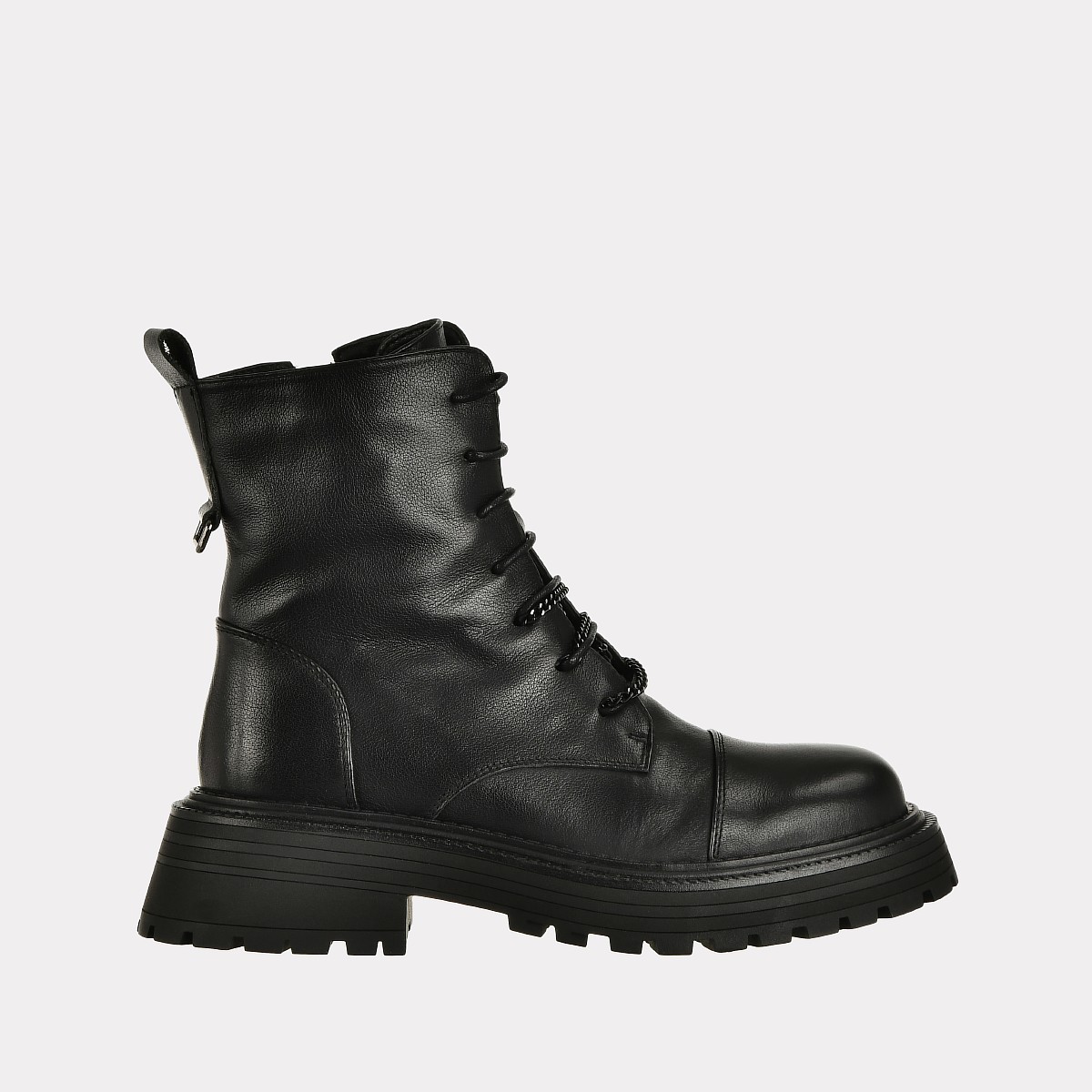 

Ботинки женские Versiya shop PF2543-L12J черные 37 RU, Черный, PF2543-L12J