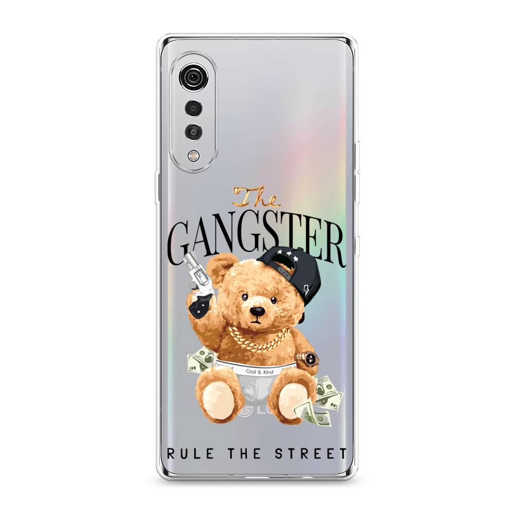 

Чехол на LG Velvet 4G "The Gangster", Бежевый;серый;черный, 84450-6